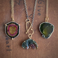 Tourmaline Charms